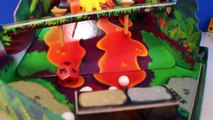 Dinosaur RAPTOR RUN Board Game _ Dinosaur Board Games for Kids Family Fun Dinosaurs Video-gEHyB