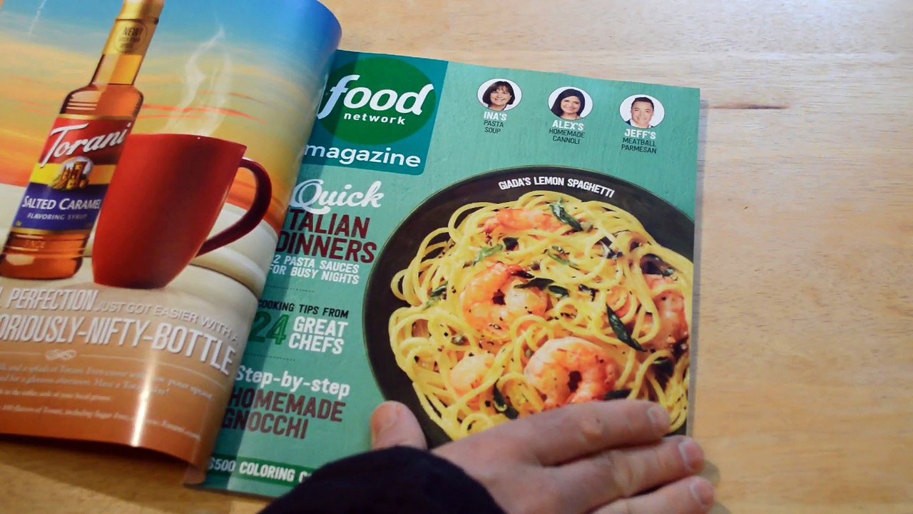 Food Network Magazine Spicy Chicken Scarpariello Review