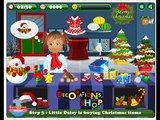 Little Baby Daisy Christmas Eve gameplay-Baby Games-Christmas Games-Little Daisy