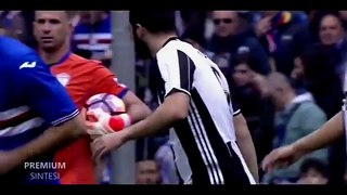 Sampdoria vs Juventus 0 - 1  summery goals 19/3/2017