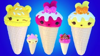 How To Make Num Noms Ice Cream Waffle Cone Pretend Play Kids Toys-R5zFqFx