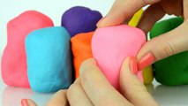 Peppa pig Play doh Kinder Surprise eggs Paw patrol Toys English My little pony Playdough Egg-1w4GnKC