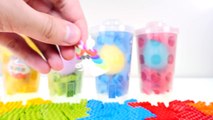 Kinder Lego Cups SURPRISE EGGS Disney Inside Out Paw Patrol Frozen Toys - Car Robocar Poli