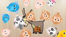 Best of Surprise Egg Learn-A-Word! Spelling Zoo Animals! (Teaching Letters Opening Eggs)