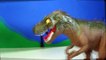 DINOSAUR SURPRISE EGGS HUNT with Slither.io Toys Blind Bags _ Trap Toy Dinosaurs with Snakes-TVsAN3u