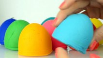 Kinder Surprise eggs Play doh Frozen Toys English Mickey mouse Playdough Shopkins Egg-40YyQ