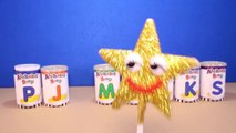 PJ MASKS Alphabet Soup Game LEARN ABCs   Letters Surprise Toys Educational Kids Video-K7s