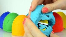 Kinder Surprise eggs Play doh Frozen Toys English Mickey mouse Playdough Shopkins Egg-40Yy