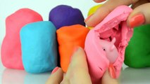 Peppa pig Play doh Kinder Surprise eggs Paw patrol Toys English My little pony Playdough Egg-1