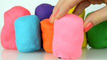 Peppa pig Play doh Kinder Surprise eggs Paw patrol Toys English My little pony Playdough Egg-1w4