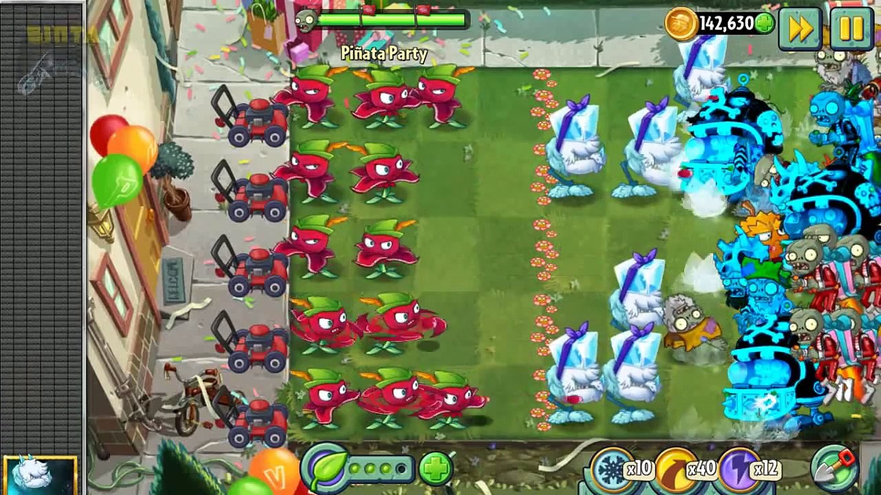 Plants vs Zombies 2 - New Plants Revealed: Wasabi Whip, Explode-O-Nut, Aloe