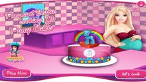 Pregnant Barbie Cooking Pony Cake Online Game - Baby Girl Cooking Games - Lets Play Toget