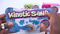 DIY How To Make Colors Kinetic Sand Hello Kitty Learn Colors Kinetic Sand-FE