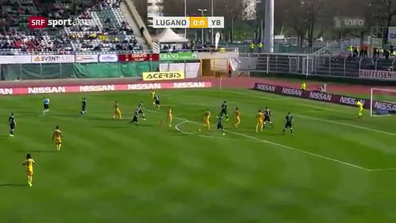FC Lugano 0:1 Young Boys (Swiss Super League 19.March )