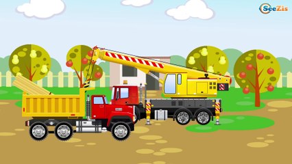Carritos Para Niños - Coche de Policía, Carros de Carreras y Camión de Bomberos - Vídeos para niños
