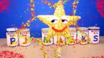 PJ MASKS Alphabet Soup Game LEARN ABCs   Letters Surprise Toys Educational Kids Video-K7