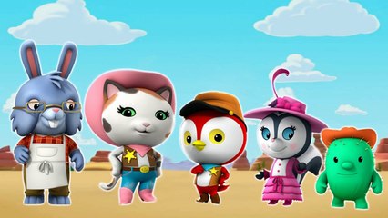 Sheriff Callies Wild West l Finger Family Compilation l Nursery Rhymes Compilation and Mo