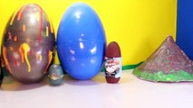 Giant DINOSAUR EGGS Surprise Toy Dinosaurs Jurassic World Toys, Volcano Egg, Dino Dig Videos-2HA_Z