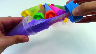 Glitter Slime Clay Ice Cream Popsicles Umbrella Clay Slime Surprise Toys Rainbow Learning Colors-8UZwJ