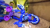 Giant Size GODZILLA vs Ultra T-Rex DINOSAUR in Giant Hatching Surprise Egg Kids   Toys-B-