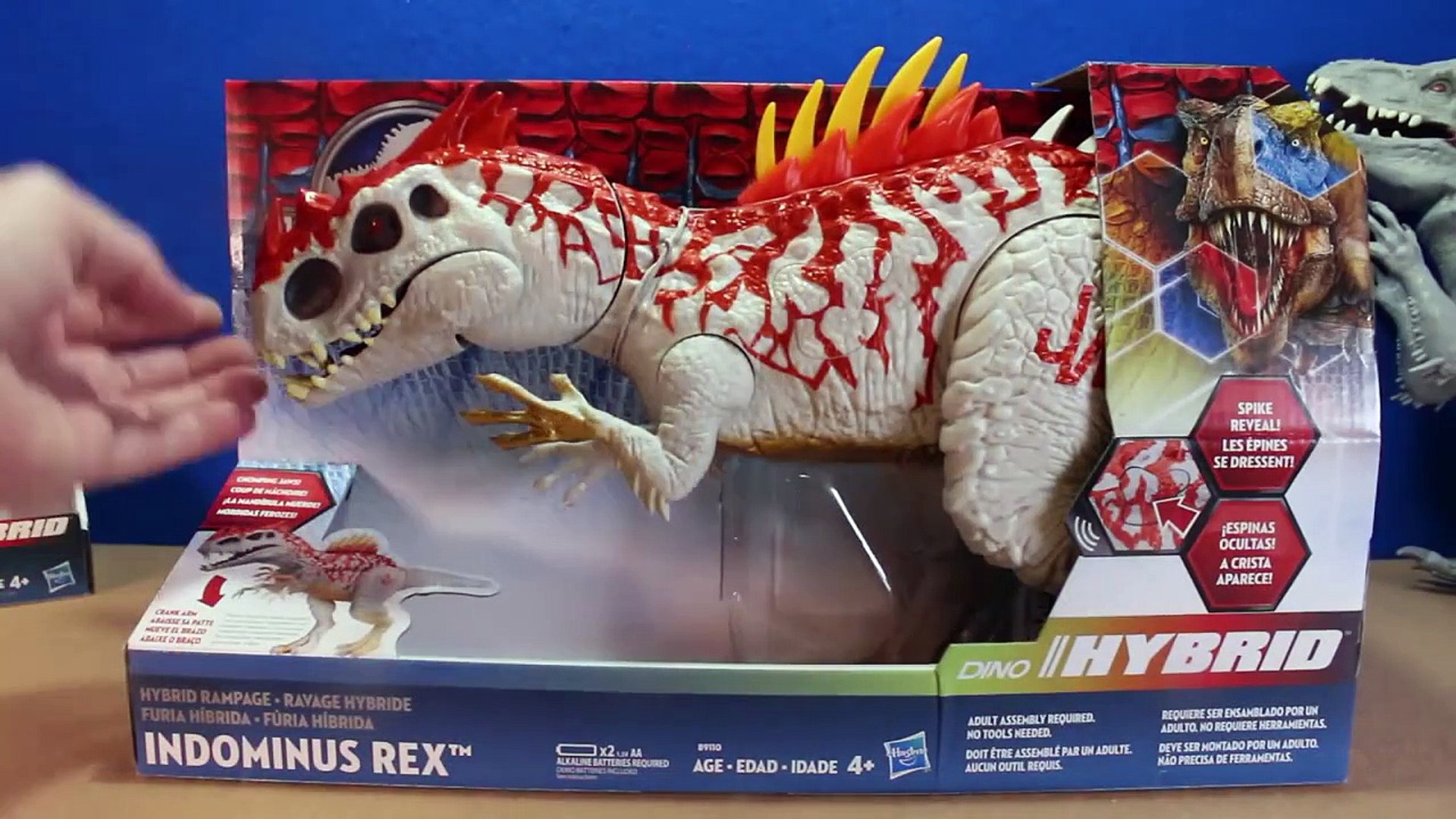 hybrid rampage indominus rex