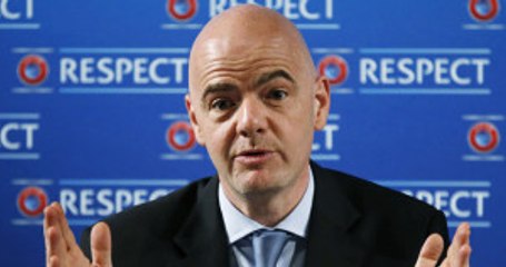 FIFA Başkanı İstanbul'a Geldi, 6 Saat Sonra Ayrıldı