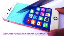 DIY How To Make Play Doh Iphone 7 Plus Rose Gold Modelling Clay Play Dough-5pe