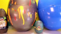 Giant DINOSAUR EGGS Surprise Toy Dinosaurs Jurassic World Toys, Volcano Egg, Dino Dig Videos-2HA_ZKLi
