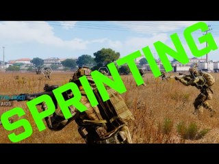 Drawyah plays ArmA 3 - Sprinting｜Episode 11