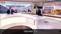 Présidentielle : attaqué par Hamon sur son rapport à l’argent, Macron réplique