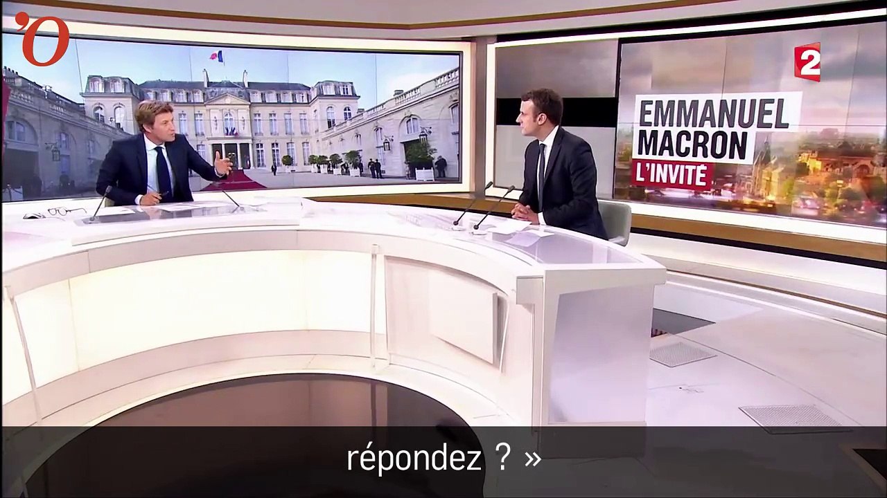 Présidentielle : attaqué par Hamon sur son rapport à l’argent, Macron réplique