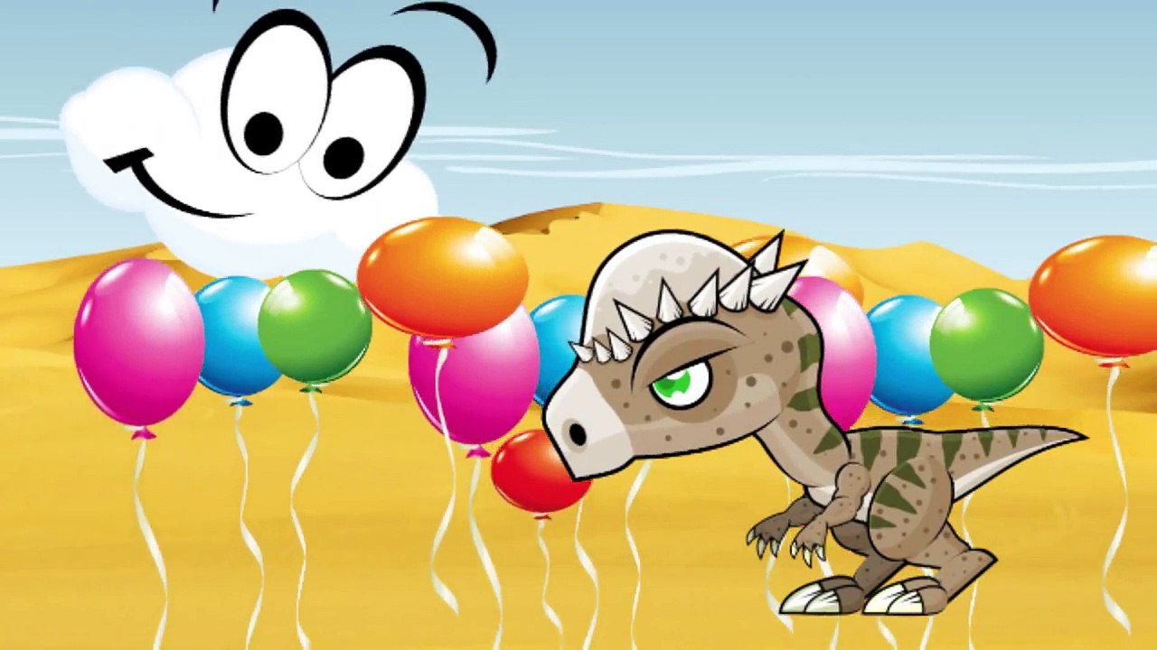 Азбука алфавит Дети Папа Дино динозавр пончик для Дети музыка Песня в видео |