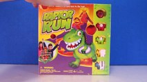 Dinosaur RAPTOR RUN Board Game _ Dinosaur Board Games for Kids Family Fun Dinosaurs Video-gEHyBXz