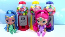 Learn Colors with Shimmer and Shine! Gum Ball Candy Surprises Preschool Toy Box Magic-WcLIJn63Y