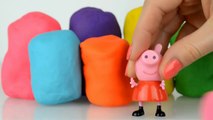Peppa pig Play doh Kinder Surprise eggs Paw patrol Toys English My little pony Playdough Egg-1w4GnK