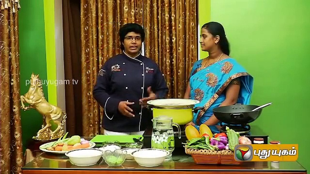 Pachaikkai Stew