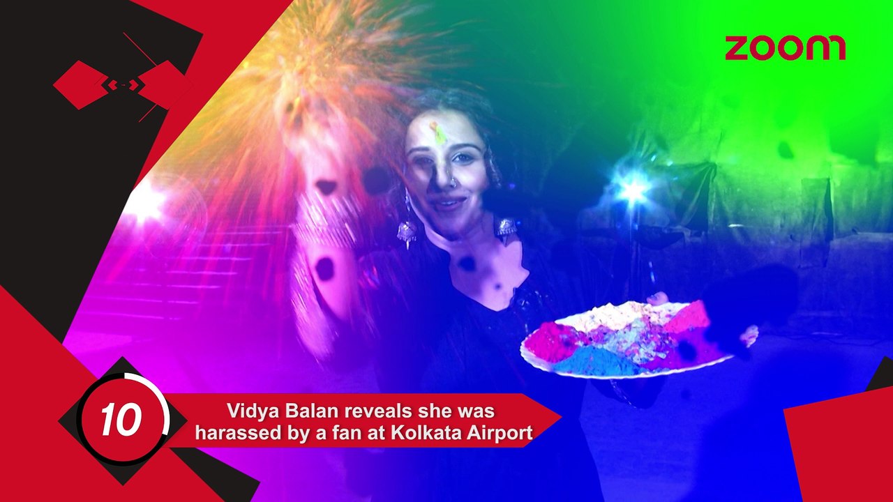 Vidya Was Harassed By A Fan,Amitabh Launches An App On Breast Cancer Awareness