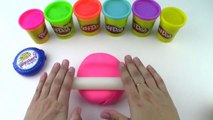 Play Doh Peppa Pig and Giant Bubble Gum Hubba Bubba Modeling Clay for Kids Modelling ToyBoxMagic-5LY