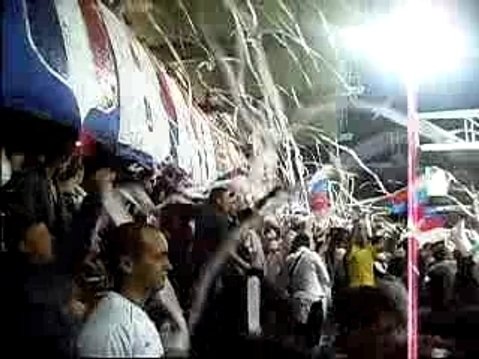 OL - Lille Tifo Virage Nord