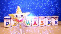 PJ MASKS Alphabet Soup Game LEARN ABCs   Letters Surprise Toys Educational Kids Video-K7sMT50Cf