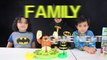 Mashin Max Game Smashes BATMAN!! Challenge Family game!  Toys Giant surprise fun games egg-hf