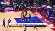 Suns vs Pistons - Highlights