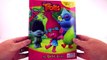 DREAMWORKS TROLLS MOVIE TOYS MY BUSY BOOKS WITH CHARACTERS POPPY BRANCH DJ SUKI AND MORE-OVUC