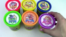 LEARN COLORS Paw Patrol Nick Jr Play Doh Toy Surprise Toys! Best Learning Video! Toy Box Magic-oKQK
