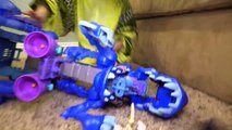 Giant Size GODZILLA vs Ultra T-Rex DINOSAUR in Giant Hatching Surprise Egg Kids   Toys-B-o