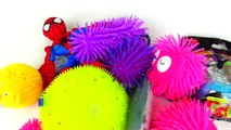 CUTTING OPEN AWESOME Squishy Squeeze TOYS SPIDERMAN, SHARK, Zombie, Alien! What's Inside-M7mhRRJv