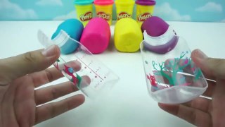 Learn Colors Play Doh Baby Bottle Fun and Creative Beehive Slime Surprise Toys-ULbK