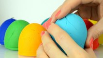 Kinder Surprise eggs Play doh Frozen Toys English Mickey mouse Playdough Shopkins Egg-40YyQ