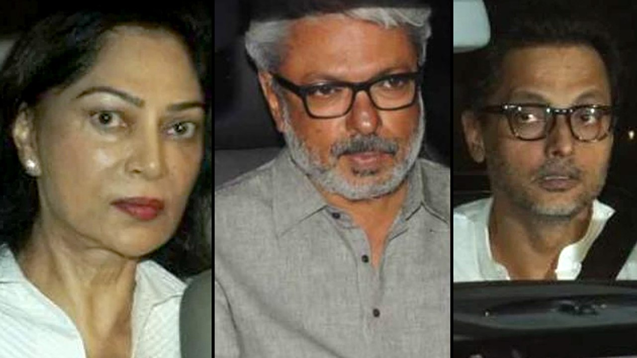 Bollywood Celebrities Pay Final Respect To Aishwarya Rai's Father