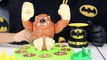 Mashin Max Game Smashes BATMAN!! Challenge Family game!  Toys Giant surprise fun games egg-hftz